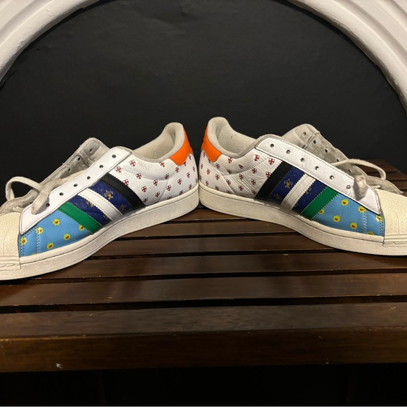 Size? X Adidas Men’s 10.5 Stan Smith Special Edition “Tribute” City Series - Picture 2 of 7